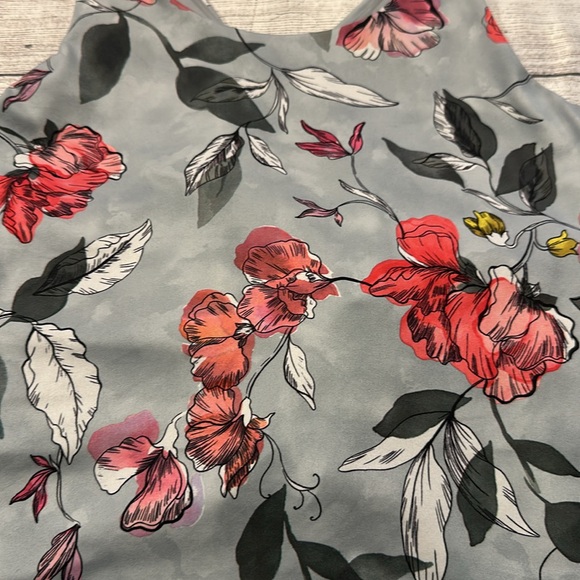Women’s Athleta floral print Conscious Crop size 2X - Picture 5 of 14